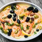 ACEITUNAS CON CAMARÓN