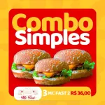 Combo Simples 3 Mc fast 2