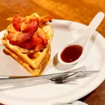 Waffles Salgados e Doces