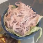 Ensalada de la casa