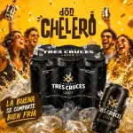 SIX TRES CRUCES x 473 ML LATAZA