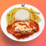 Frango à parmegiana