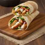 WRAPDOBLE DE POLLO A LA PLANCHA s/P