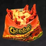Cheetos flamin' con Queso