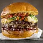 2 Burguer costela bacon cheddar