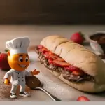 ka Chocolate Preto com Morango