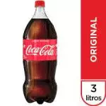 REFRESCO COCA COLA 3 lts