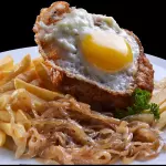 Salmón a lo Pobre