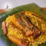 Tonga de costilla ahumada