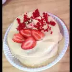 Red Velvet 4 fatias