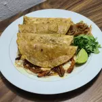 Quesadilla de pastor