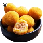 Bolinho de Salmão