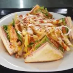 HAMBURGUESA CLUB HOUSE