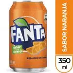 FANTA LARANJA 350ML - COD 62480