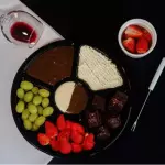 FONDUE NA ROLETA