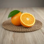 Laranja c/ açúcar