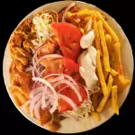 PLATO COMBINADO🥩🥬🍟