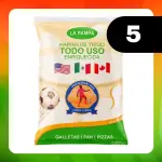 Medio Bulto La Pampa Harina 500g