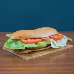 Milanesa al pan