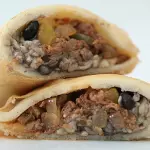 Empanada de pabellón