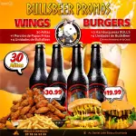 BULLS BEERWINGS