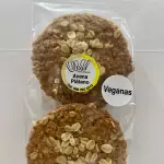GALLETAS VEGANAS SABOR PLATANO