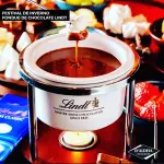 Fondue de chocolate  *Lindt serve 2