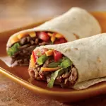 QUARTETO BURRITO MISTO COM BACON