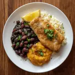Filé de Peixe Empanado