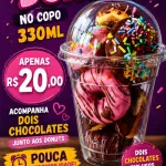 Donuts no copo 330ML