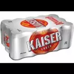 Fardinho Kaiser Lata 350nl - 12und.