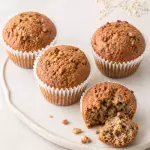 Muffins de zanahoria 🥕