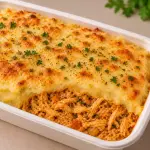 Prato 4- Escondidinho de batata doce