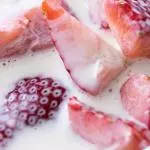 fresas con crema (seasonal)