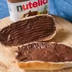 Pão Francês com Nutella