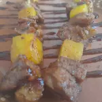 Brochetas BBQ