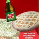 1Portuguesa 1 frango cat guarana 2l