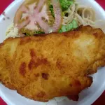 file de frango a milanesa