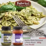 MOLHO PESTO ROSSO CASA RINALDI 900g