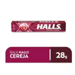Bala Halls Cereja 28g