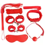 MSM1801 Kit bondage 8 em 1–Pelúcia