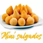 10 Mini Salgados
