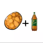 50 mini coxinhas + Tuchaua 1l