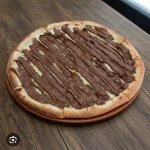 Broto de chocolate ao leite