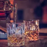 Shots de whisky
