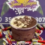 1lt ~ Nutella + Leite em Pó + KitKat
