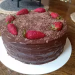 Torta de chocolate (2 tamaños)