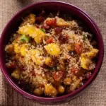 Farofa Panco com Bacon