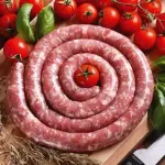 Linguiça 100% Artesanal - Pura