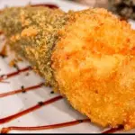 Temaki Hot salmão